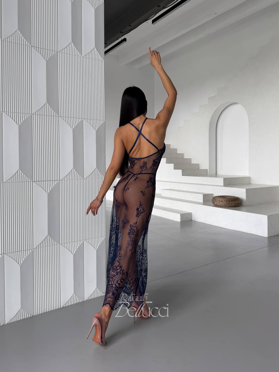 Mistero Blu - Lace Dress