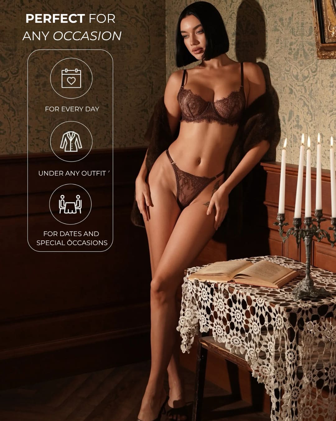 Carina - Lingerie Set