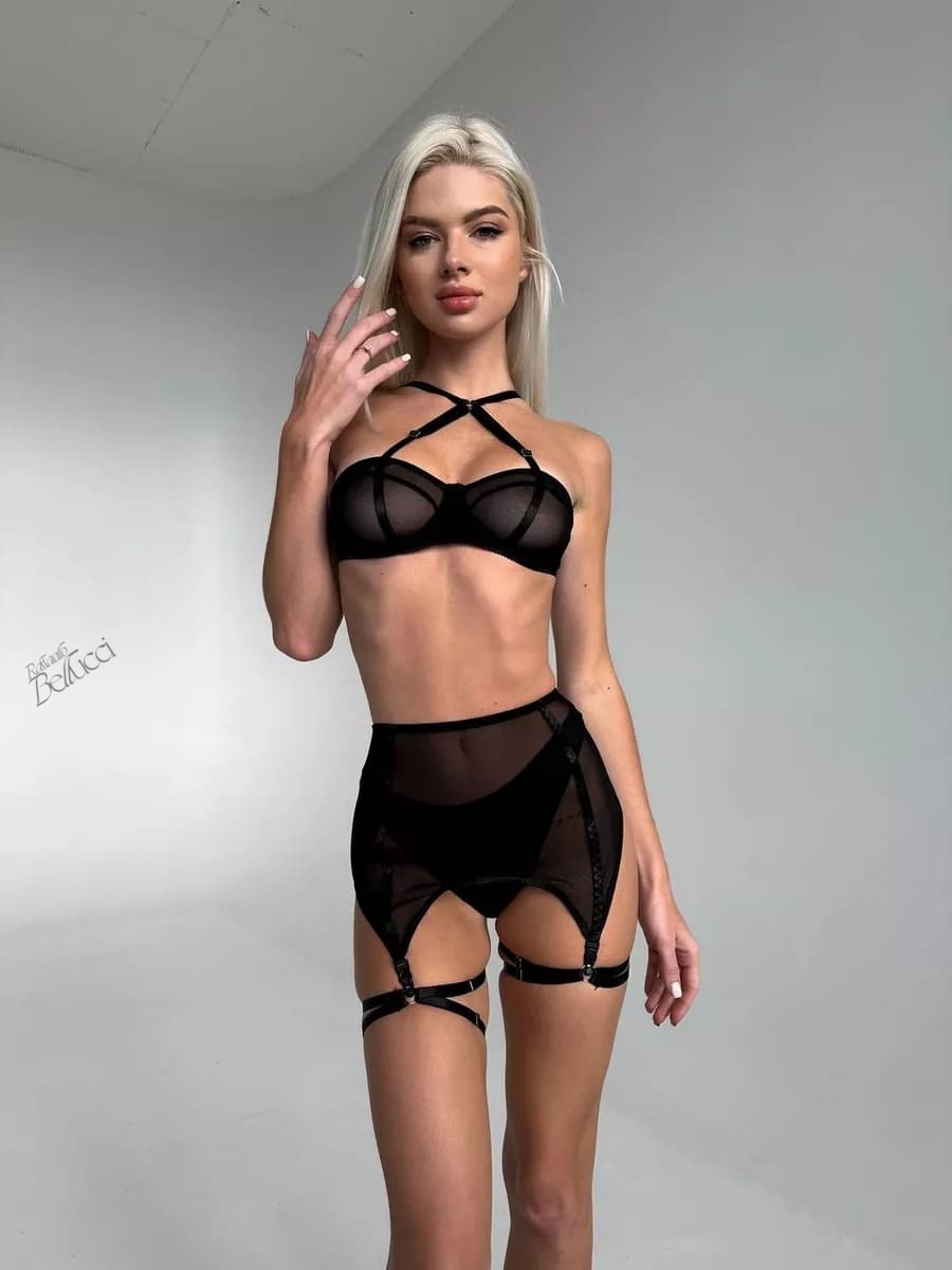 Midnight Whispers - Lingerie Set