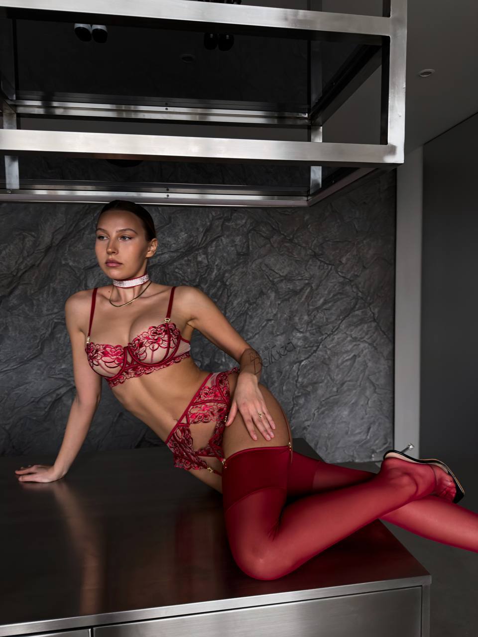 Velo di Pelle - Lingerie Set