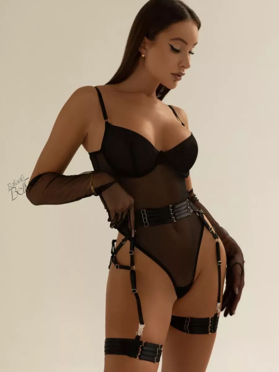 Dalia Noire - Lingerie