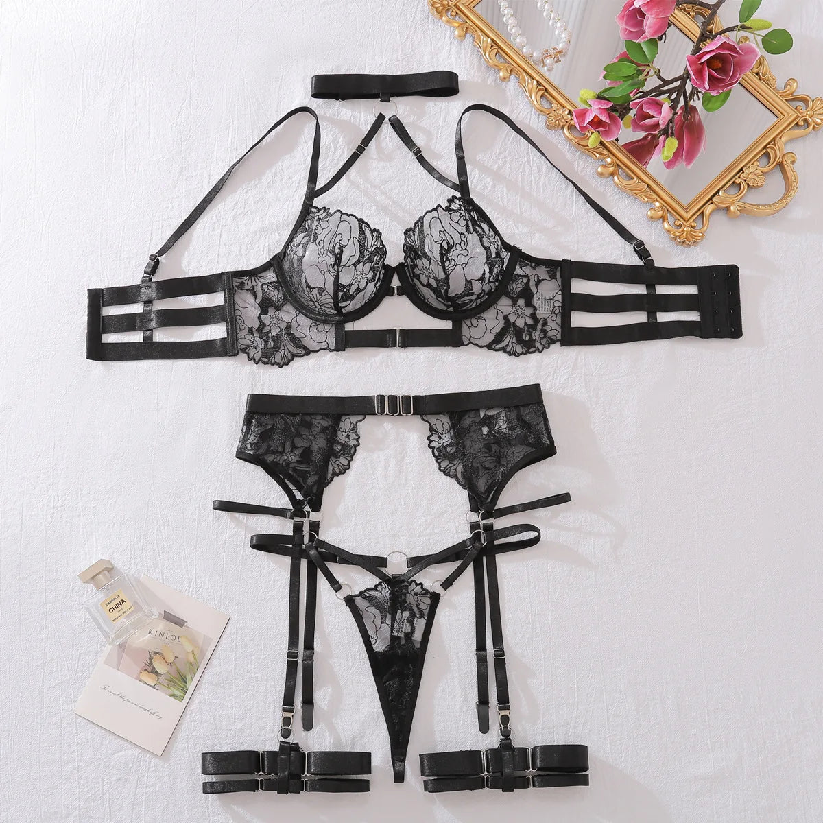 "Cattiva" Lingerie Set