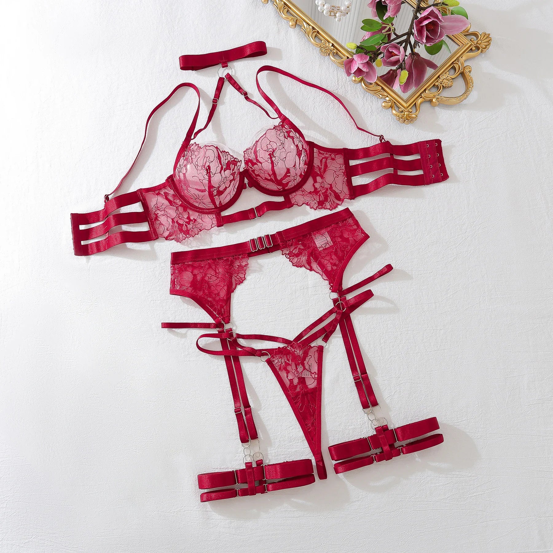 "Cattiva" Lingerie Set