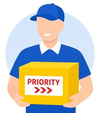 PRIORITY SHIPPING