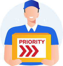 SHIPPING PRIORITY