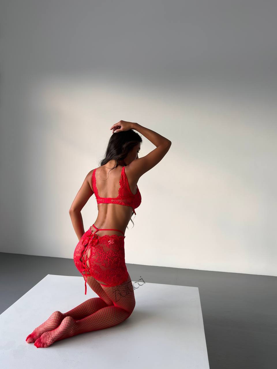 Rosso Desiderio - Lingerie Set