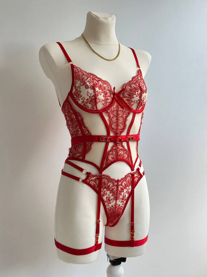 Bella Rosa - Lingerie Set