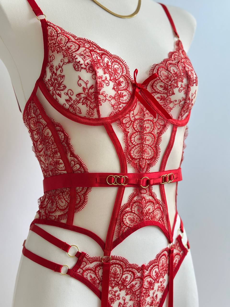 Bella Rosa - Lingerie Set