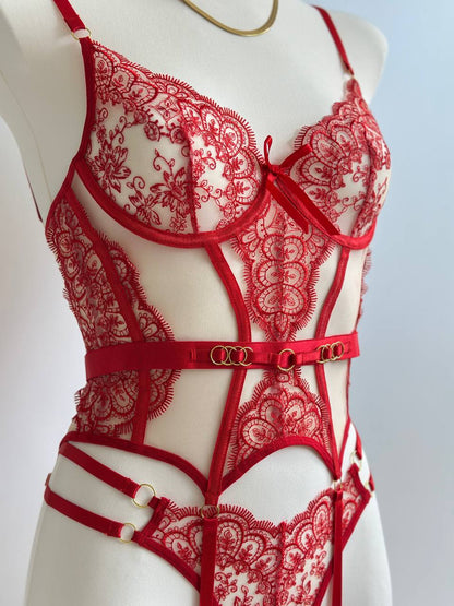 Bella Rosa - Lingerie Set