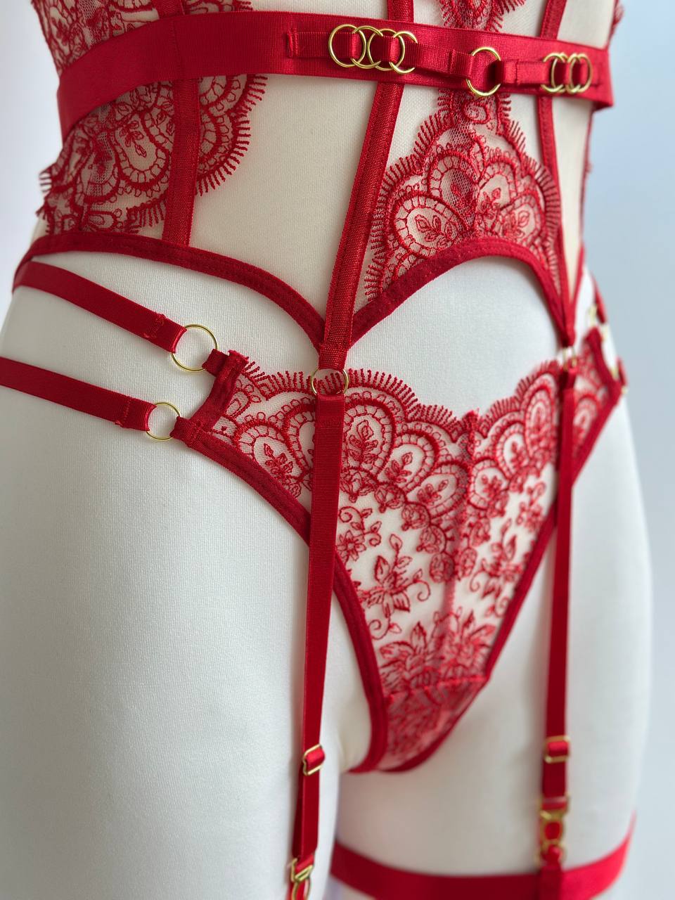 Bella Rosa - Lingerie Set