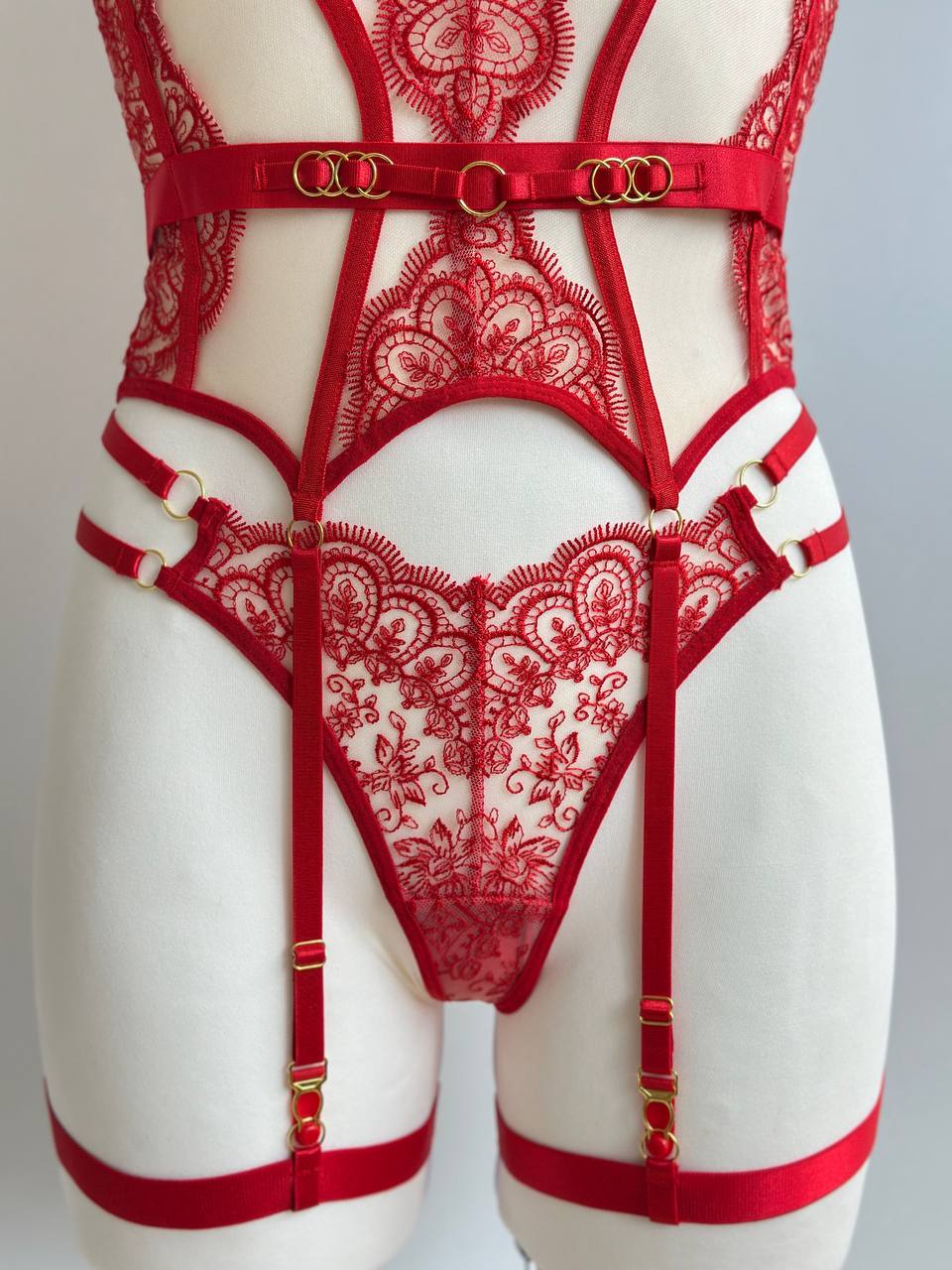 Bella Rosa - Lingerie Set